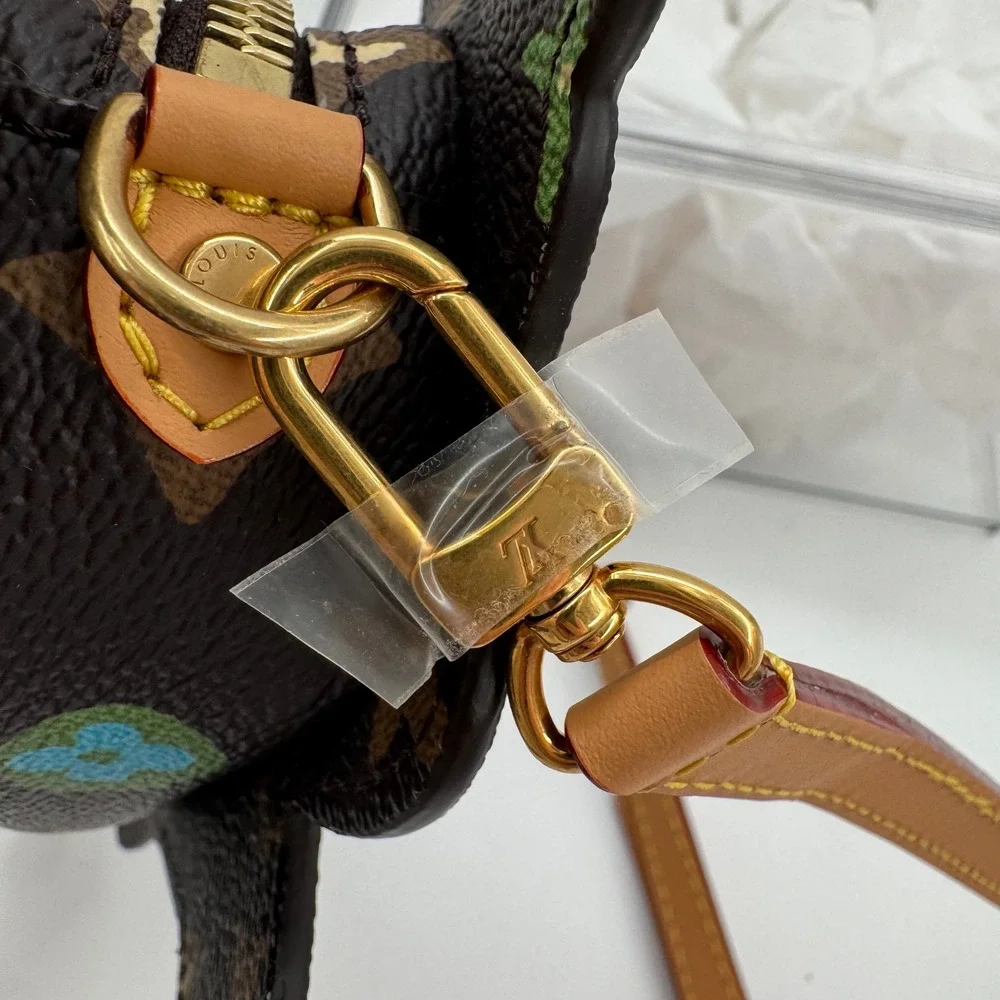 Louis Vuitton x Tyler, The Creator Monogram Craggy Dog Bag Brown Authentic CoA